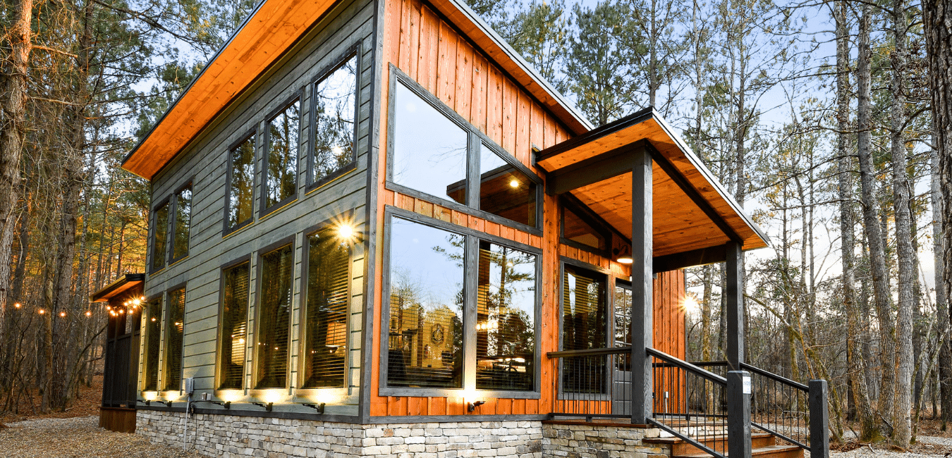 broken bow cabin