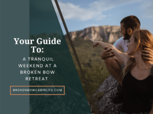 couple looking at mountain in nature