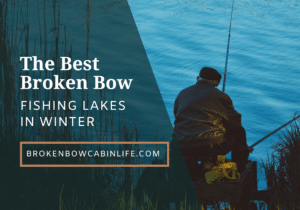 Fishing Lakes in Winter